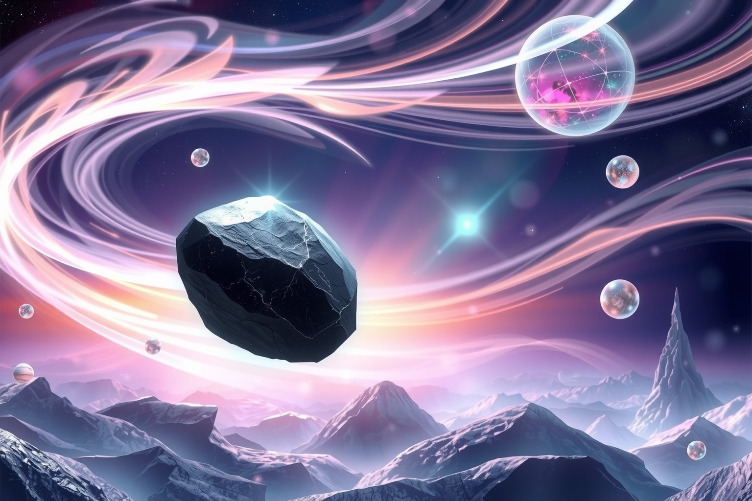 Sognare una magnetite simboleggia energia attrattiva e potere nascosto.