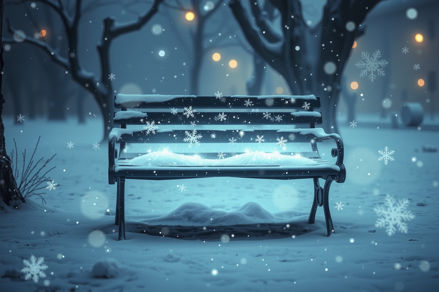 Sognare panchina innevata simboleggia momenti di pausa e riflessione profonda.