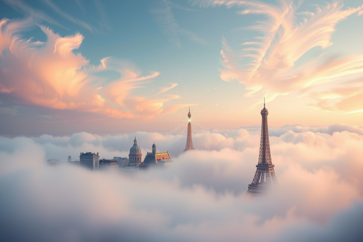 Sognare una Parigi magica riflette desideri di fuga e promessa.