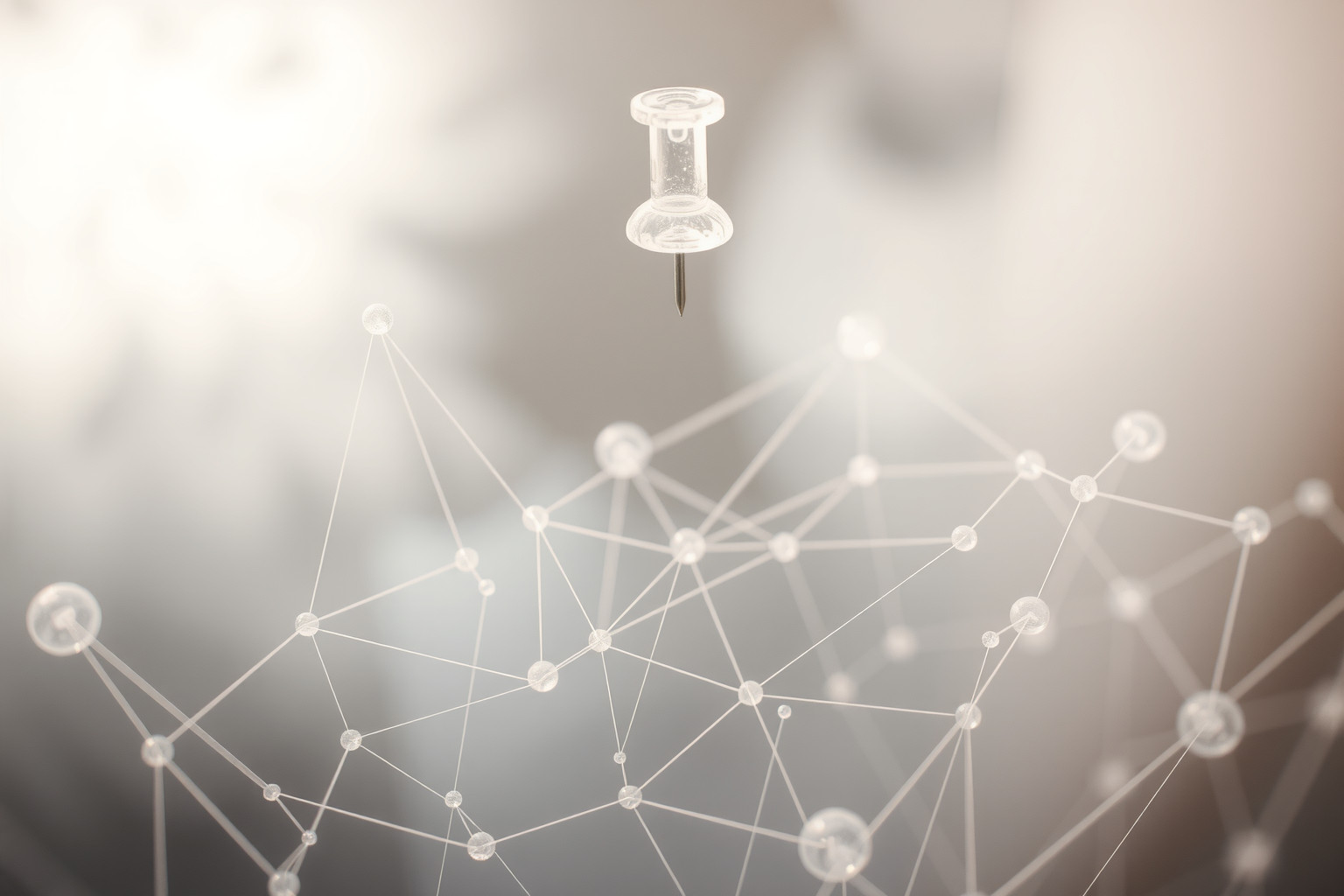 Sognare una puntina simboleggia legami forti e connessioni profonde.