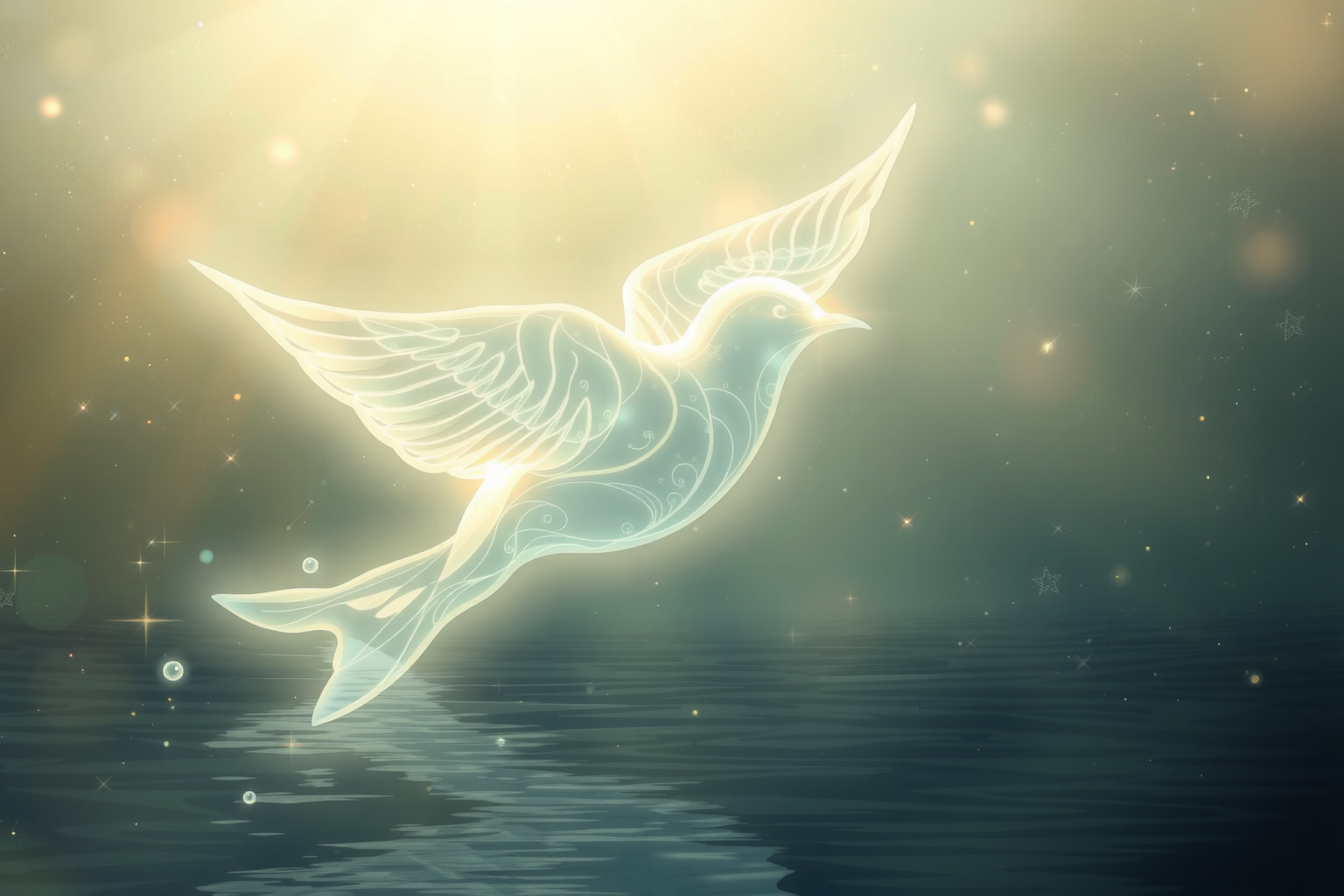 Sognare rondine di mare simboleggia guida spirituale e rinascita interiore.