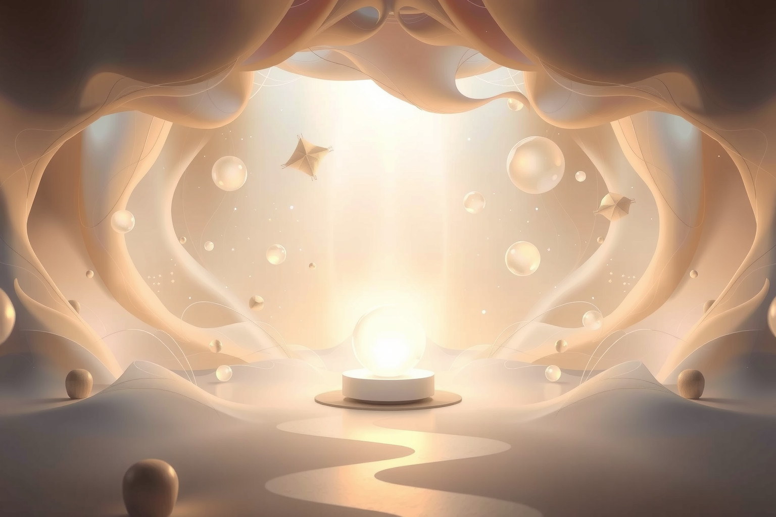 Sognare una sala sacra simboleggia ricerca di pace spirituale profonda.