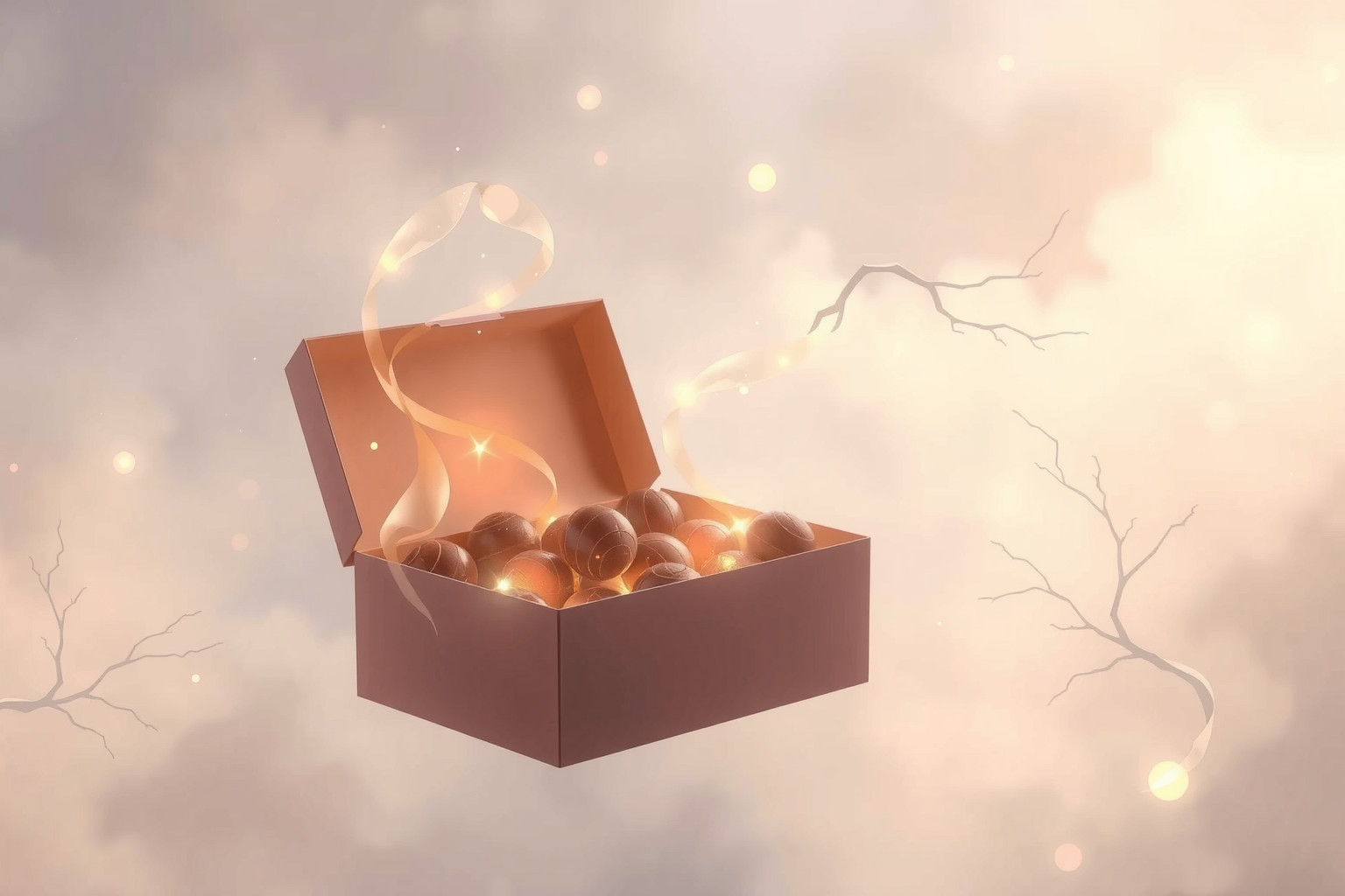 Sognare praline simboleggia abbondanza e molteplici opportunità nella vita.