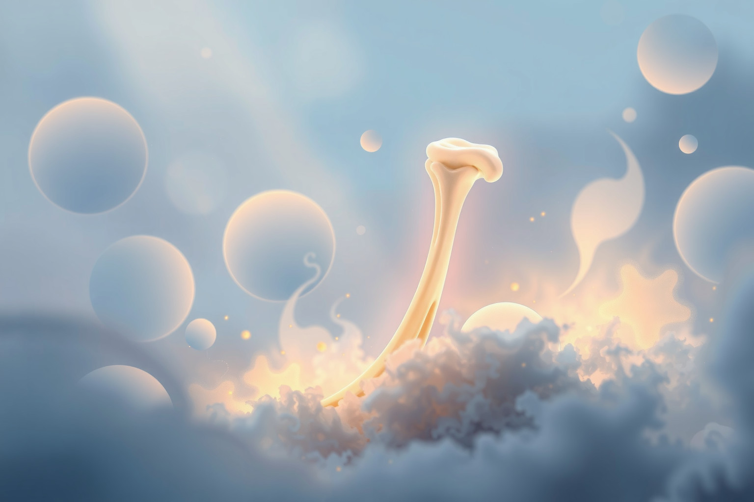 Sognare una tibia forte simboleggia stabilità e forza interiore.
