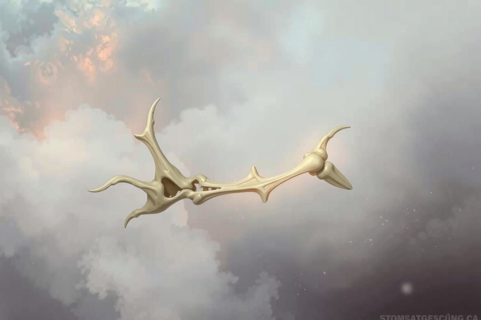 Sognare una tibia ricorrente indica insicurezze emotive profonde persistenti.
