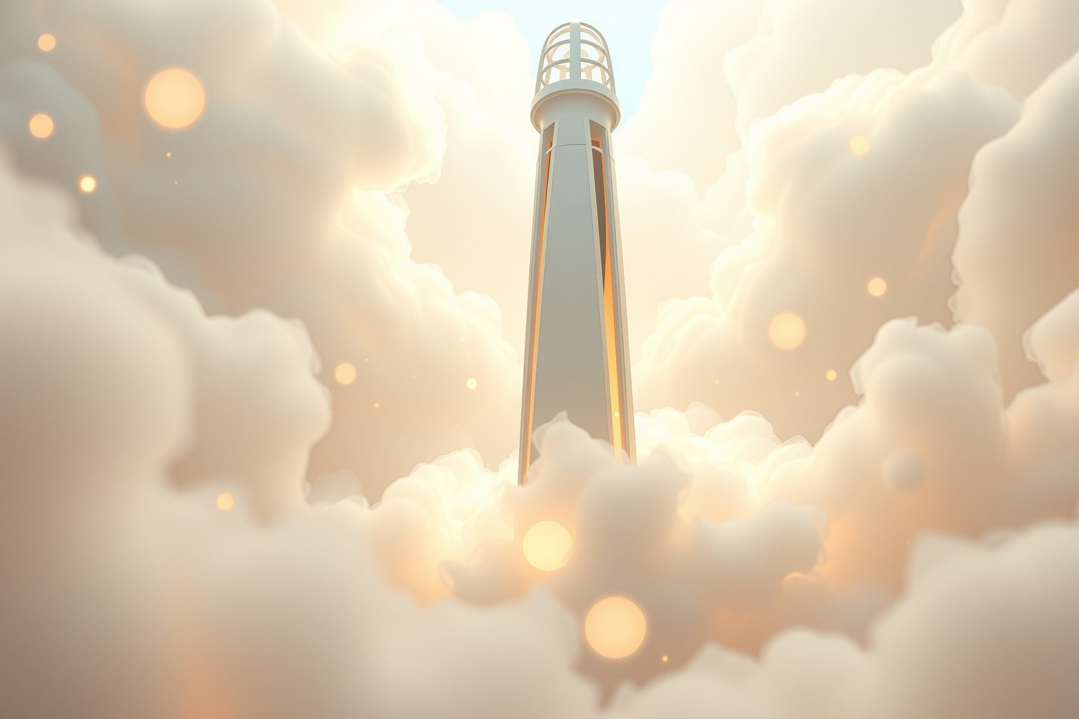 Sognare una torre moderna simboleggia innovazione e progresso imminente.