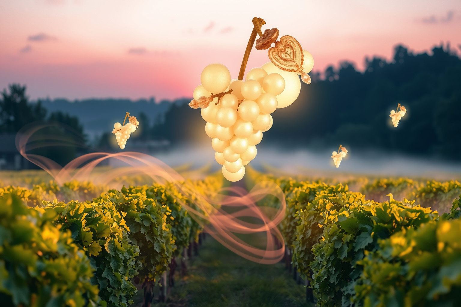 Sognare una vigna rigogliosa simboleggia prosperità e abbondanza futura.