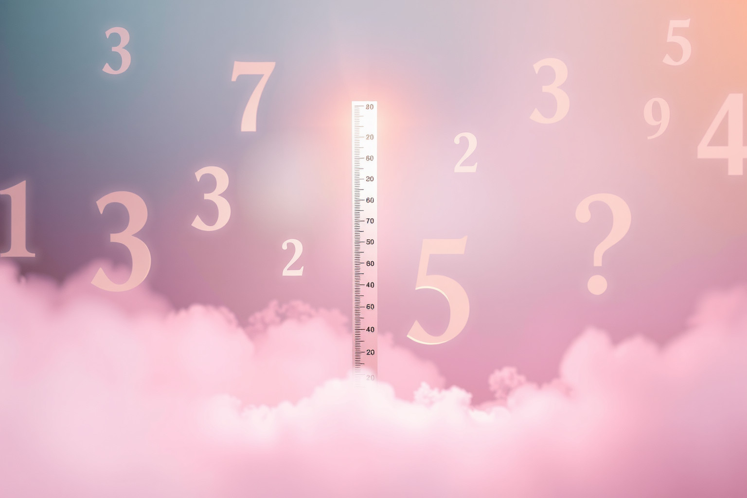 Sognare numeri strani sull’asta indica sfide e misteri imminenti.