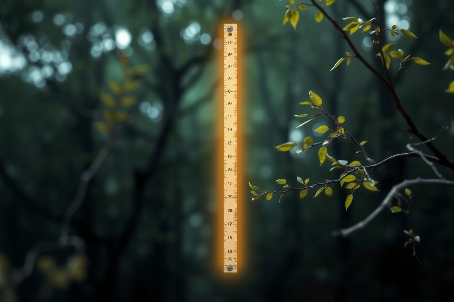 Sognare un’asta in natura simboleggia crescita e armonia interiore.