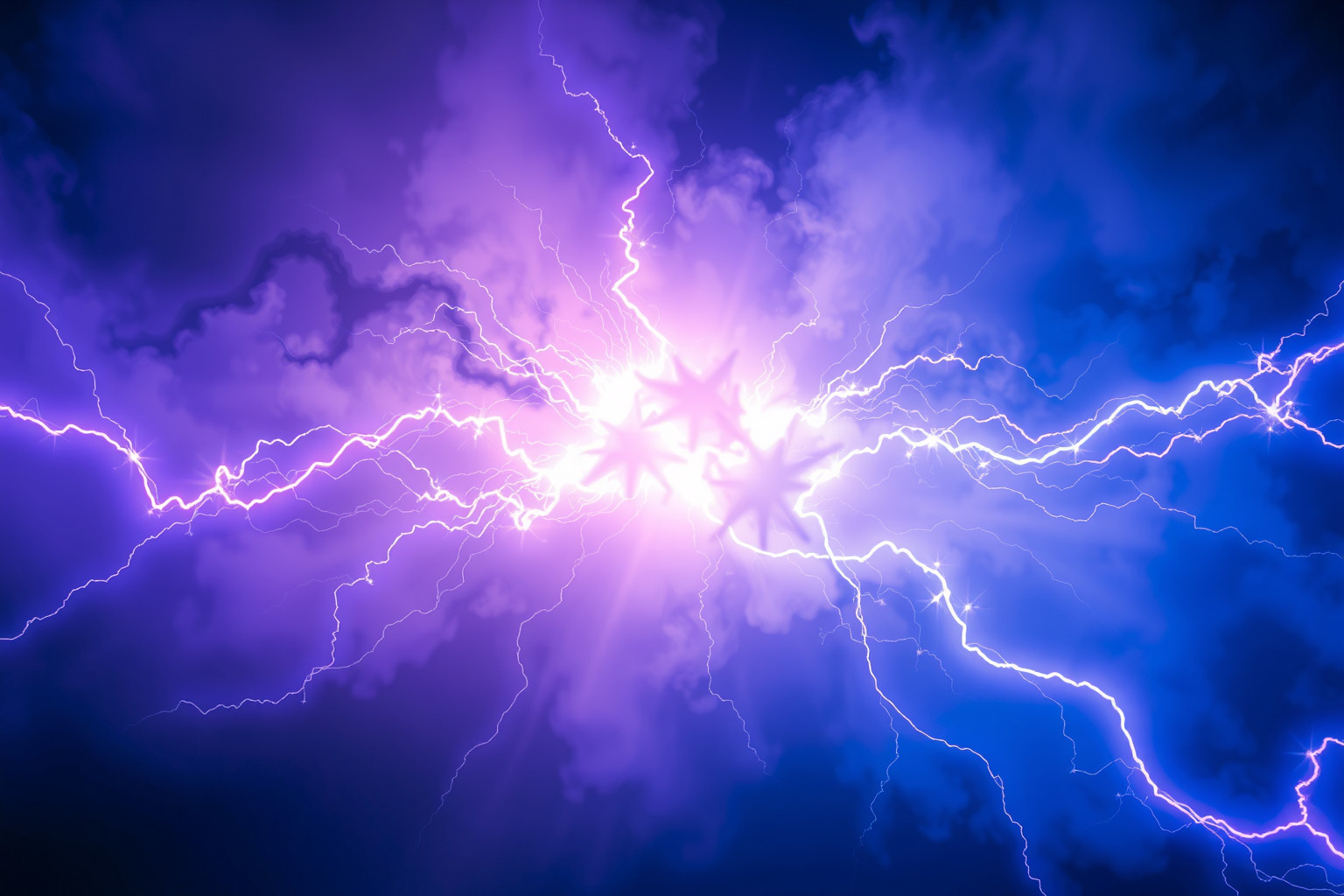 Sognare un'esplosione elettrica simboleggia energia improvvisa e trasformazione.