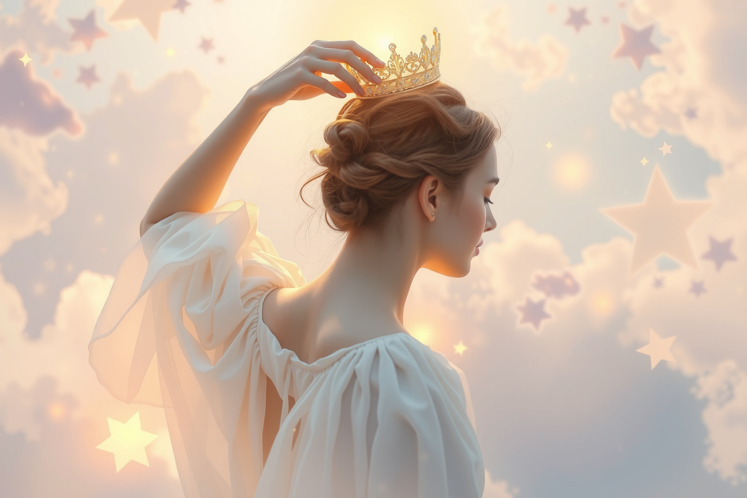Sognare incoronazione amico simboleggia sostegno e ammirazione sincera.