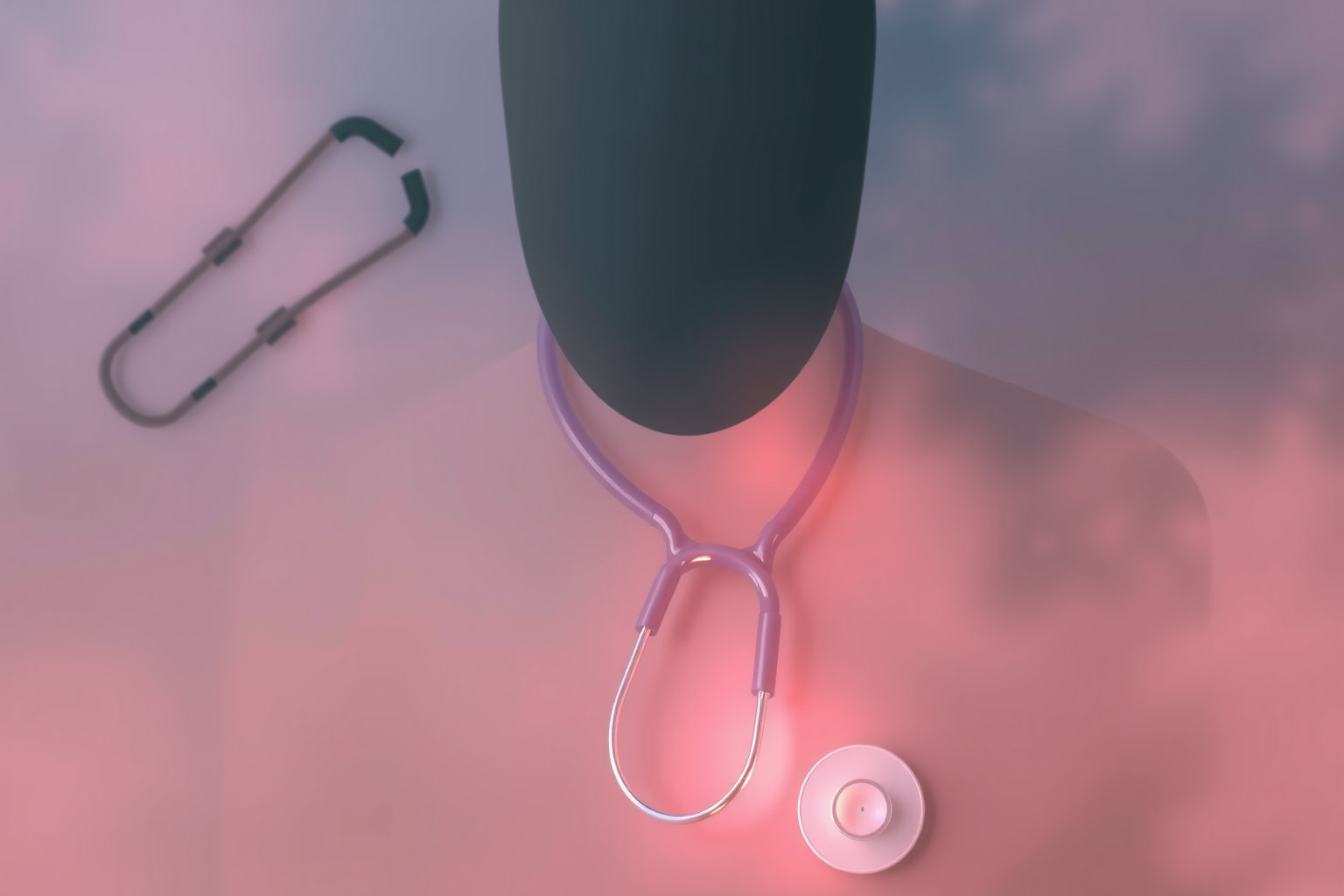 Sognare lo stetoscopio simboleggia sicurezza e ruolo medico riconosciuto.