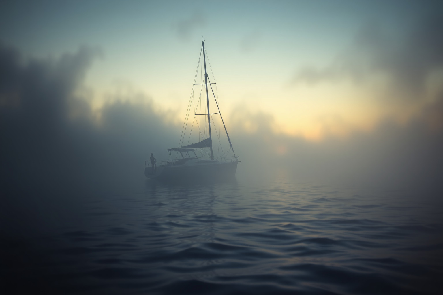 Sognare uno yacht abbandonato riflette solitudine e insicurezza interiore.