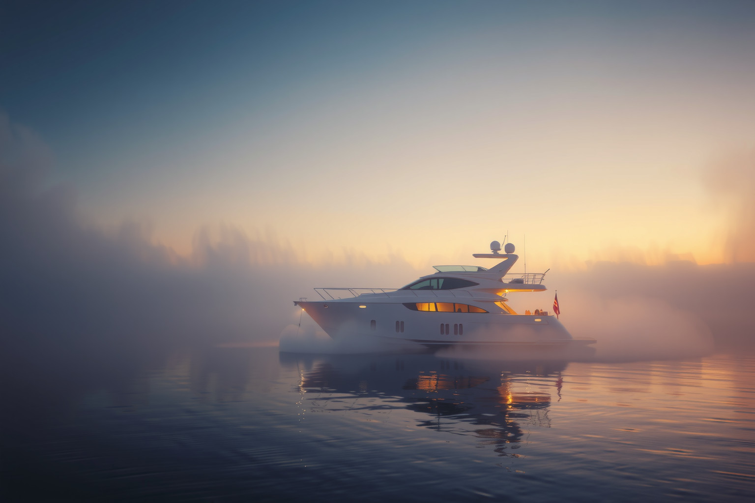Sognare yacht in porto simboleggia sicurezza e stabilità interiore.