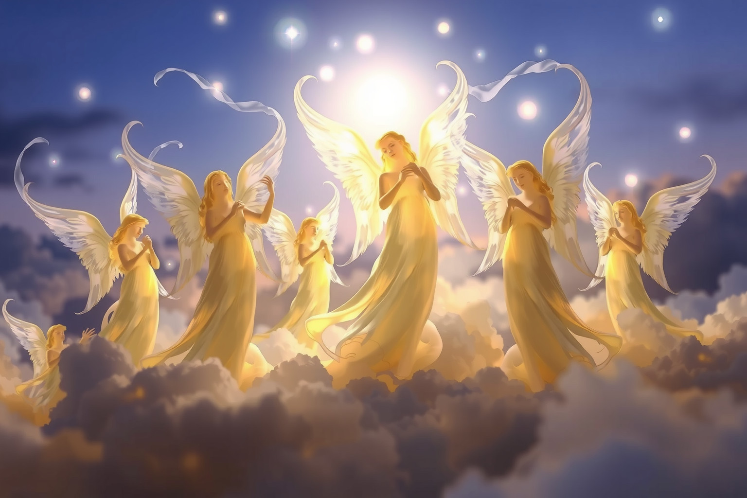 Cinque sogni reali rivelano messaggi profondi degli angeli custodi.