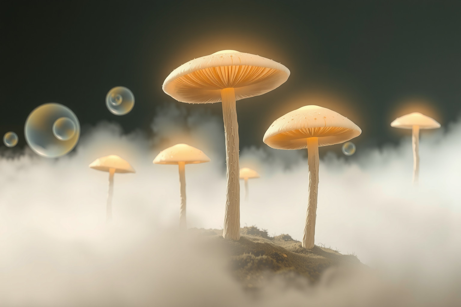 Cinque sogni sui funghi riflettono trasformazioni interiori e crescita personale.