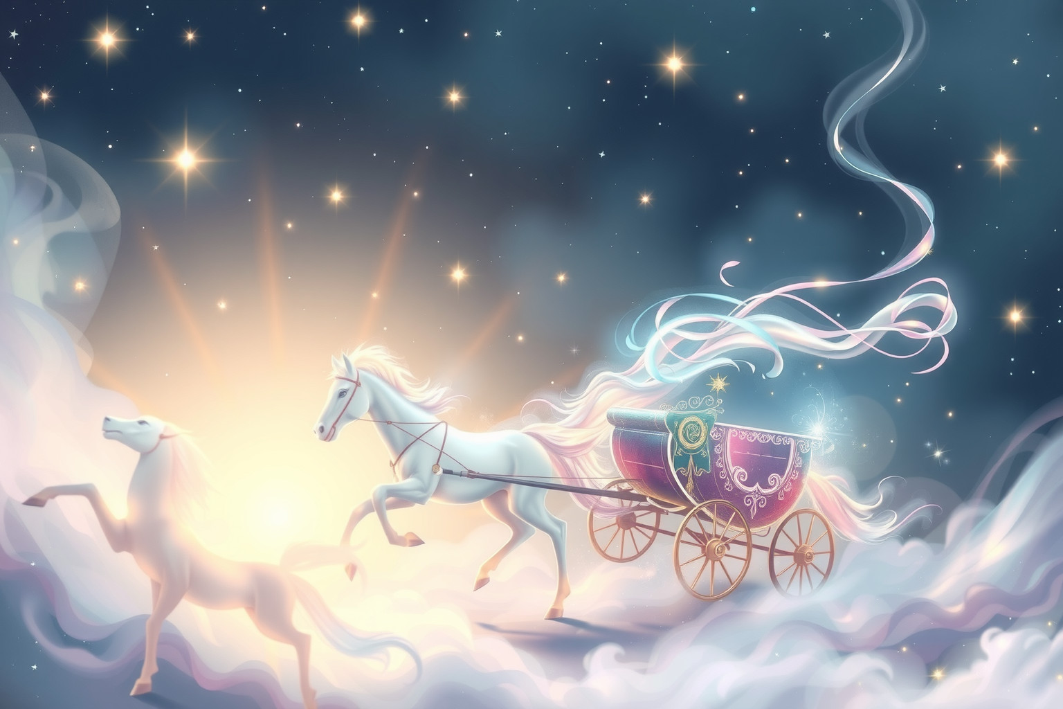 Cinque sogni sulla carrozza rivelano emozioni e desideri nascosti.