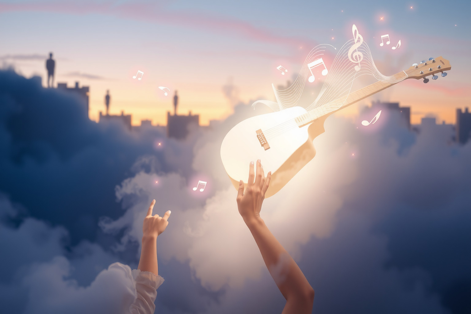 Cinque sogni sulla chitarra rivelano emozioni e desideri nascosti.