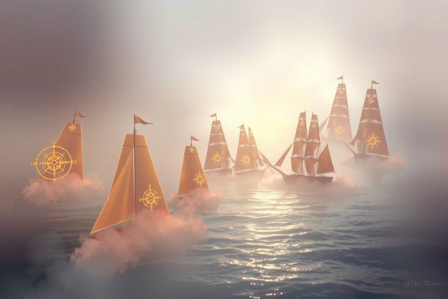 Cinque sogni dettagliati rivelano paure profonde sulle navi da guerra.