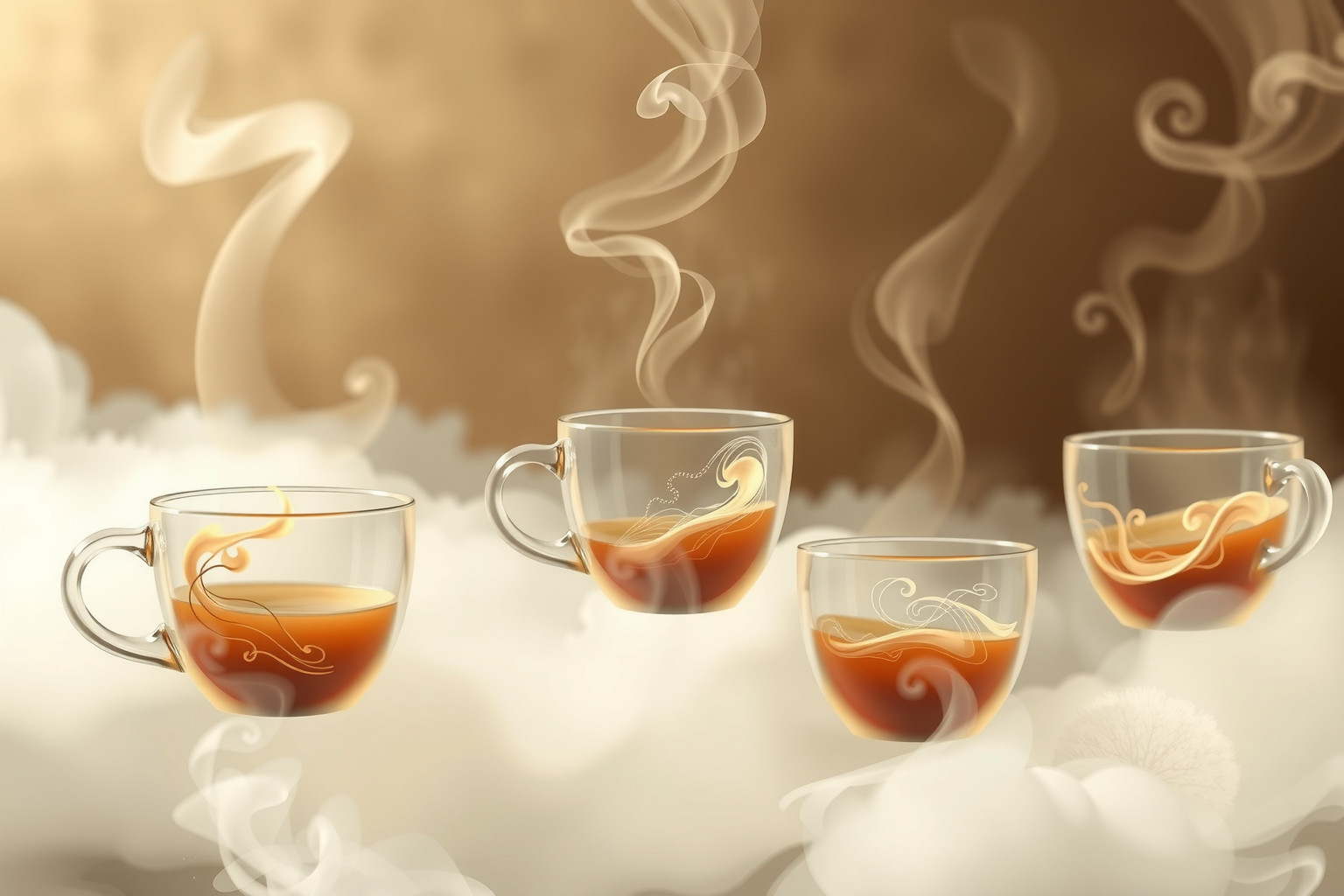 Cinque sogni sulla tazza di caffè rivelano emozioni profonde.