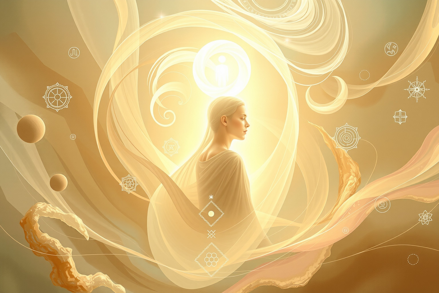 Sognare attenzione indica consapevolezza spirituale e ricerca interiore profonda.