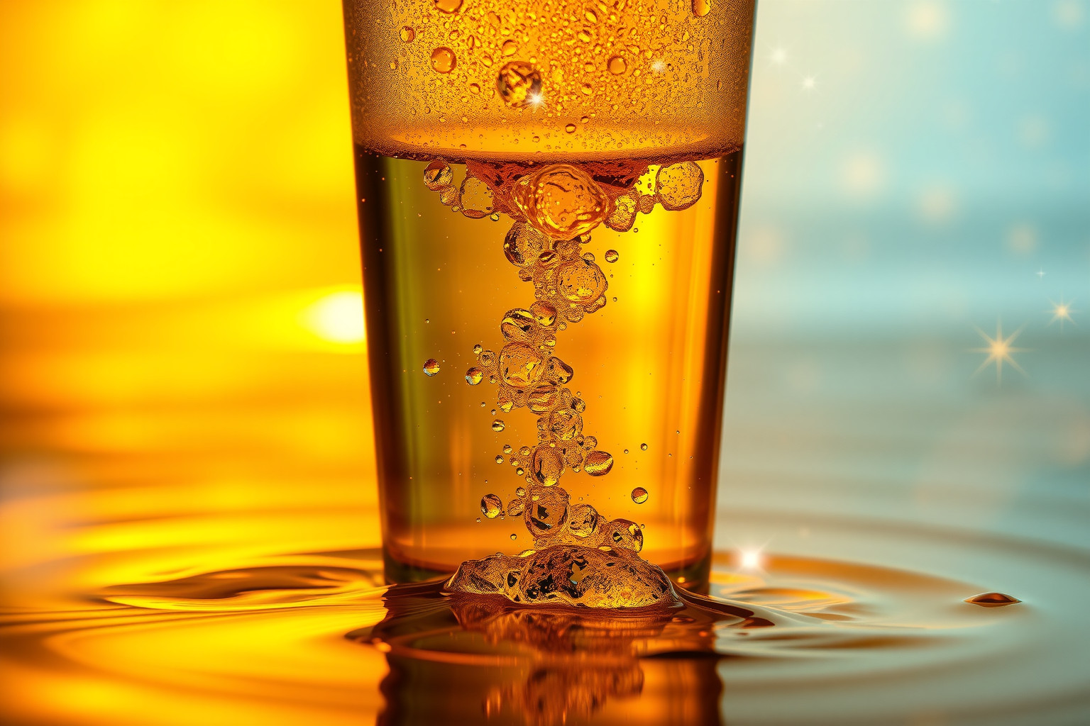 Sognare birra fresca spillata simboleggia gioia e convivialità imminente.
