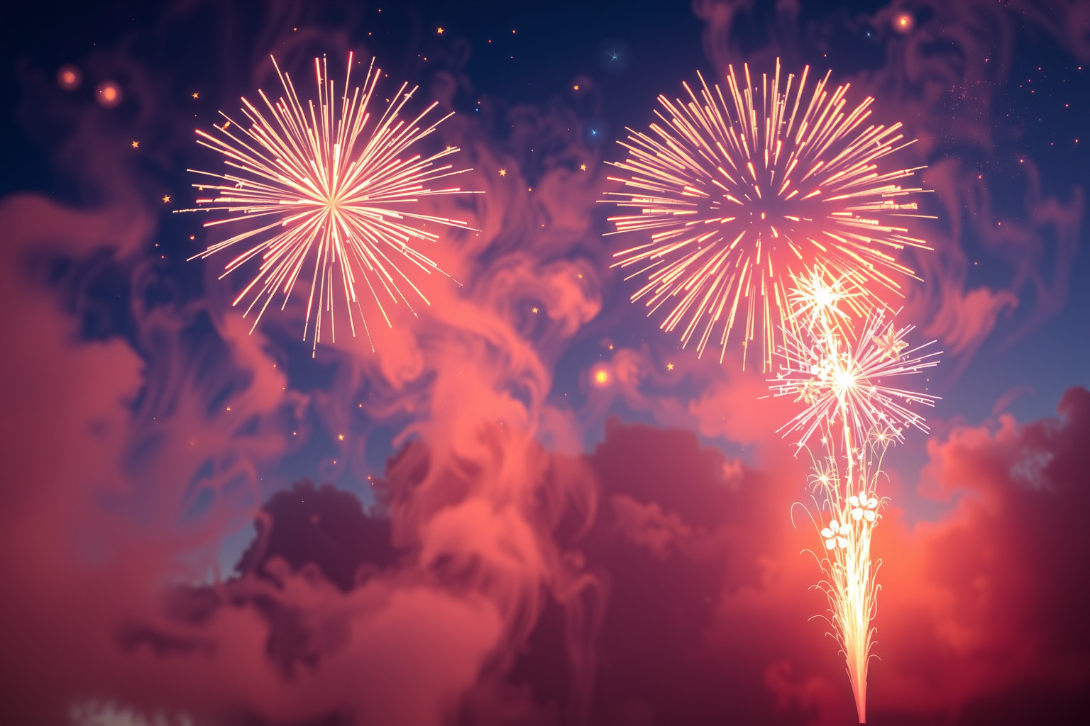 Sognare botti d'artificio con parole rivela messaggi nascosti interiori.