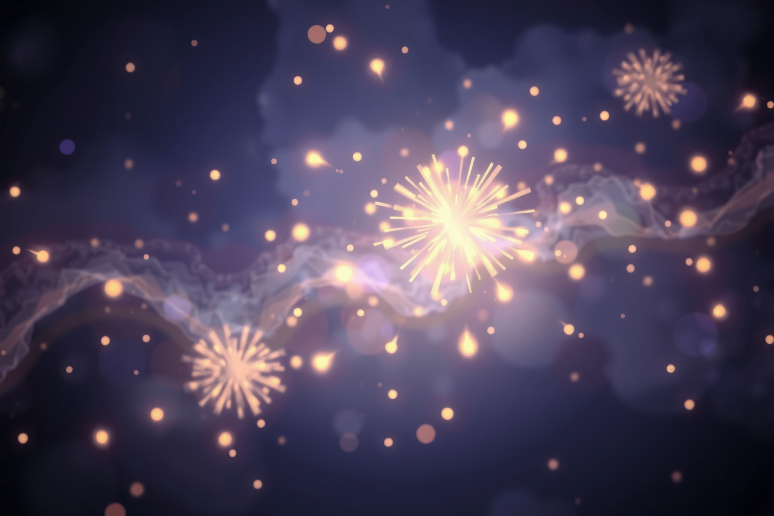 Sognare fuochi d'artificio comunica emozioni intense e messaggi nascosti.