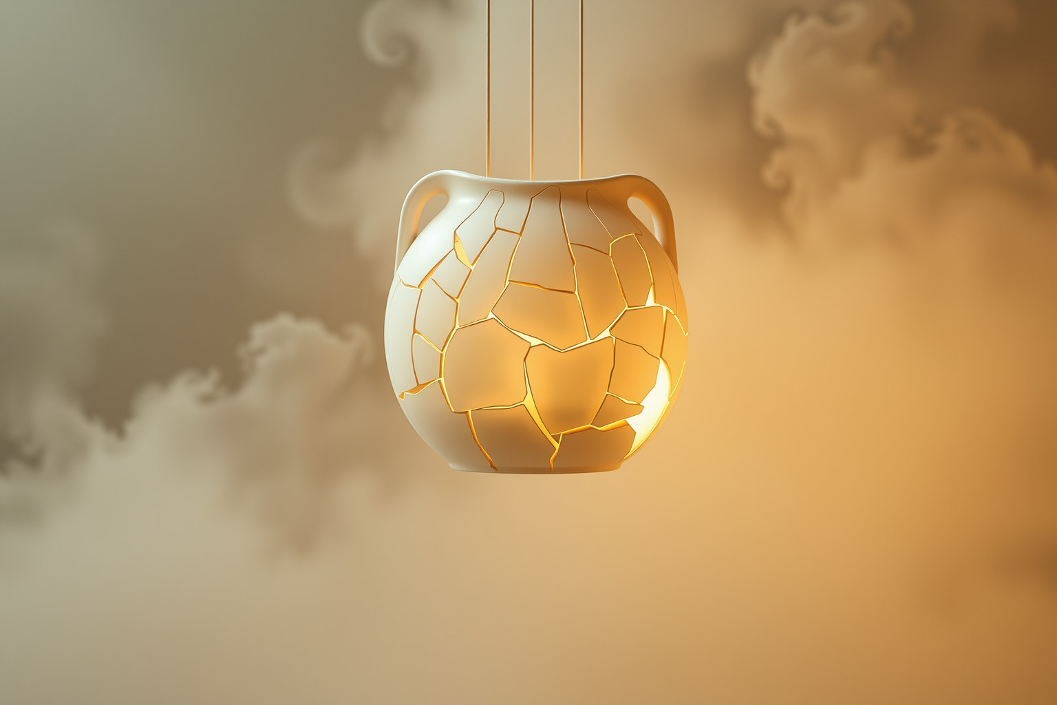 Sognare ceramiche rappresenta forza interiore e resilienza personale.