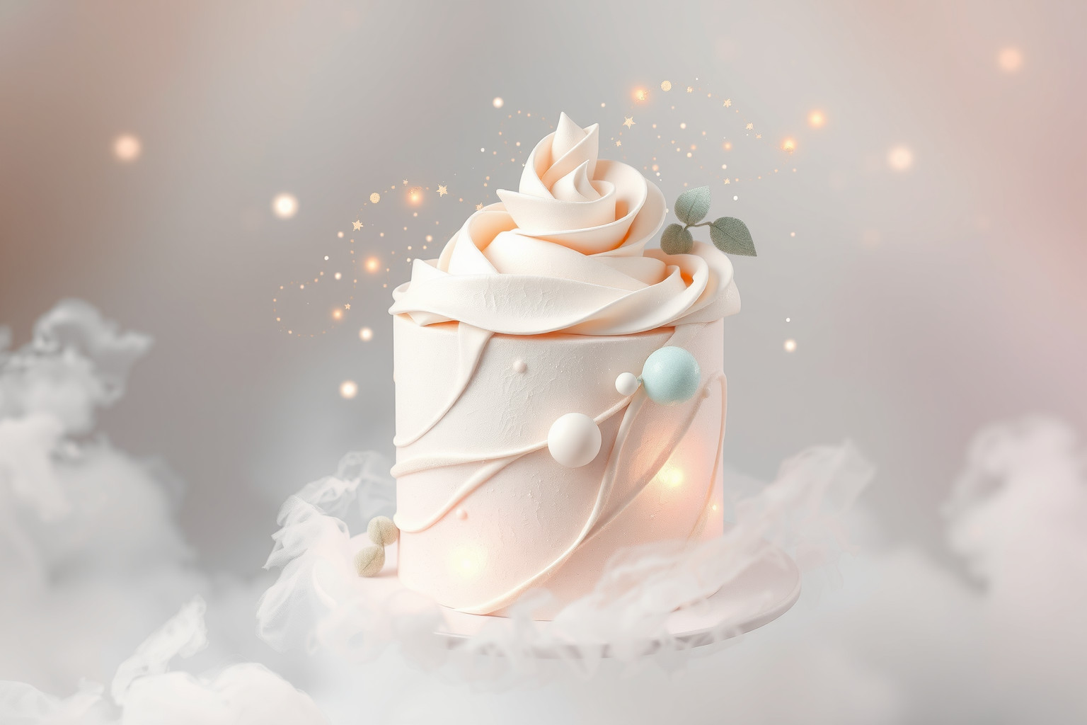 Sognare crema di latte su torta simboleggia prosperità e felicità condivisa.