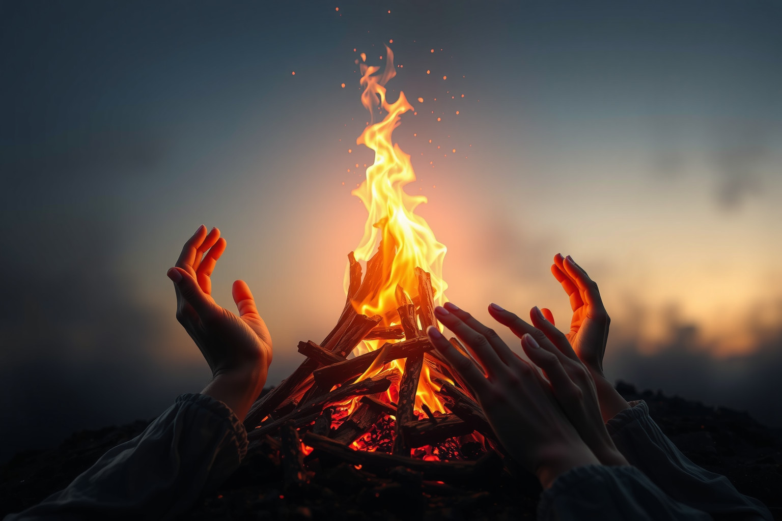 Sognare fuoco di San Giovanni simboleggia purificazione e nuova energia.