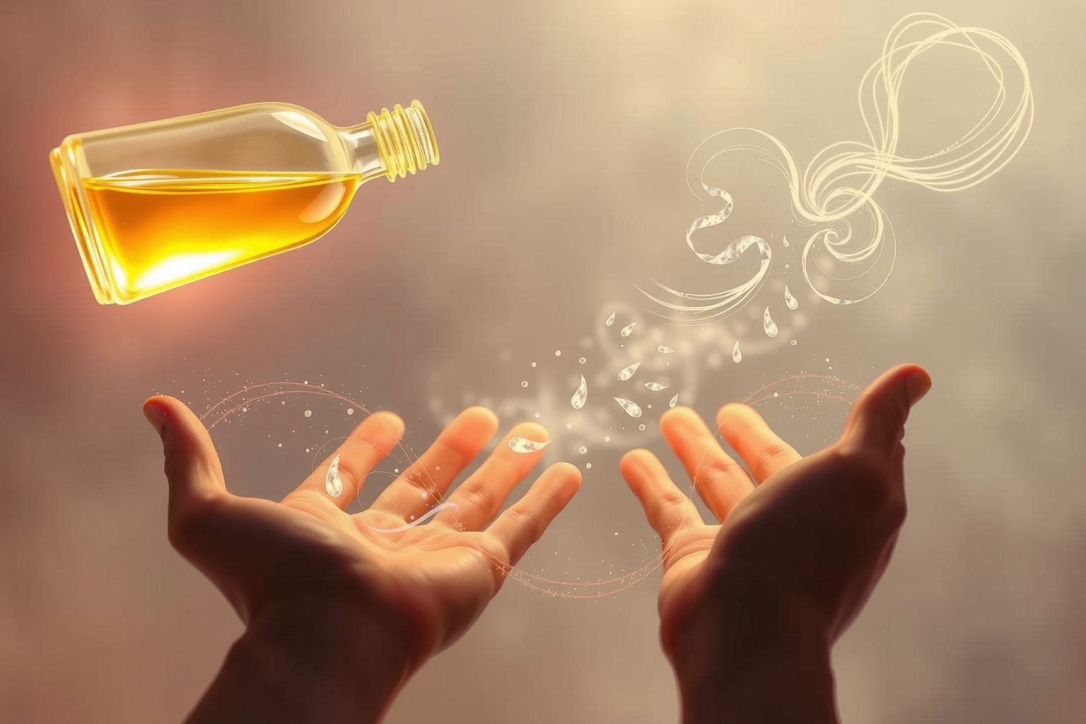 Sognare olio di ricino indica desiderio di guarigione interiore.