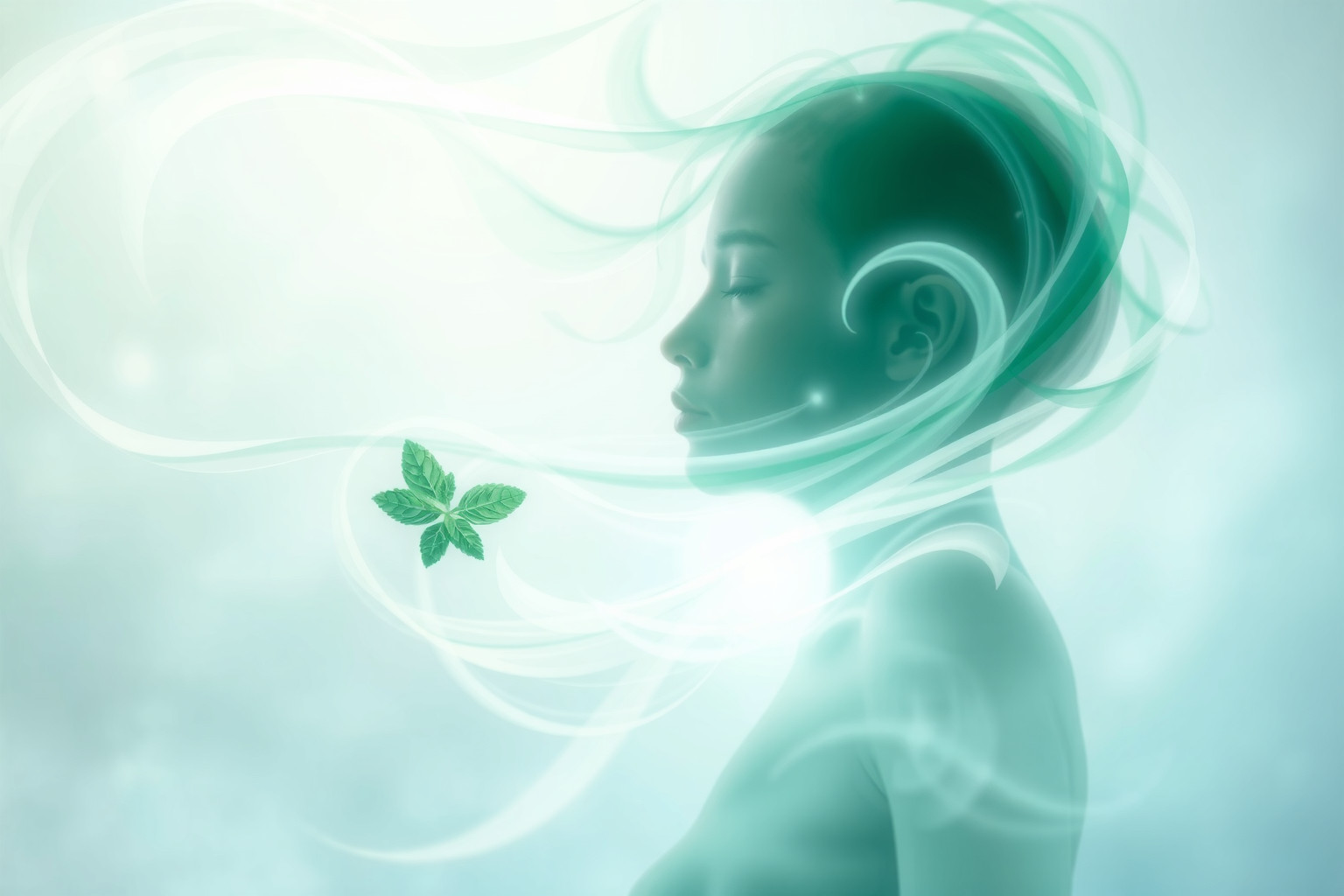 Sognare menta piperita simboleggia freschezza mentale e guarigione.