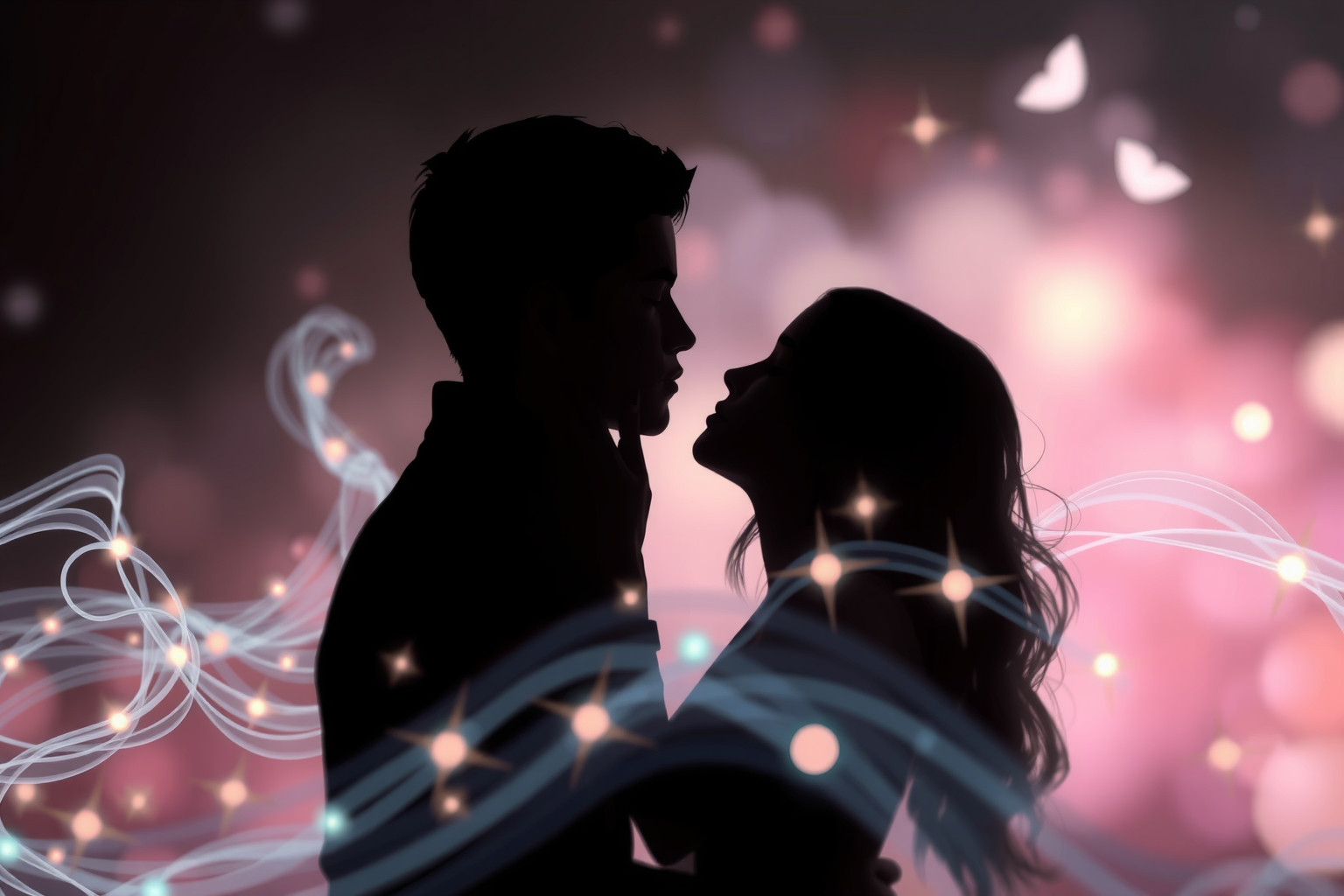 Sognare un bacio col compagno simboleggia intimità e fiducia profonda.