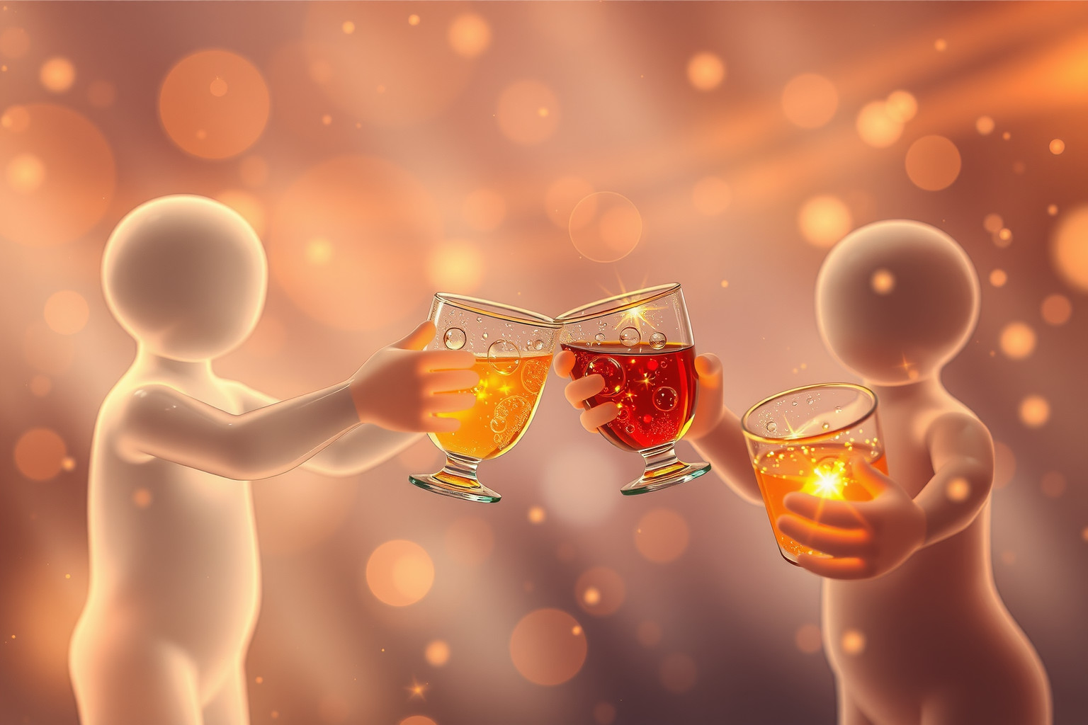 Sognare birra con amici simboleggia gioia e legami sinceri.
