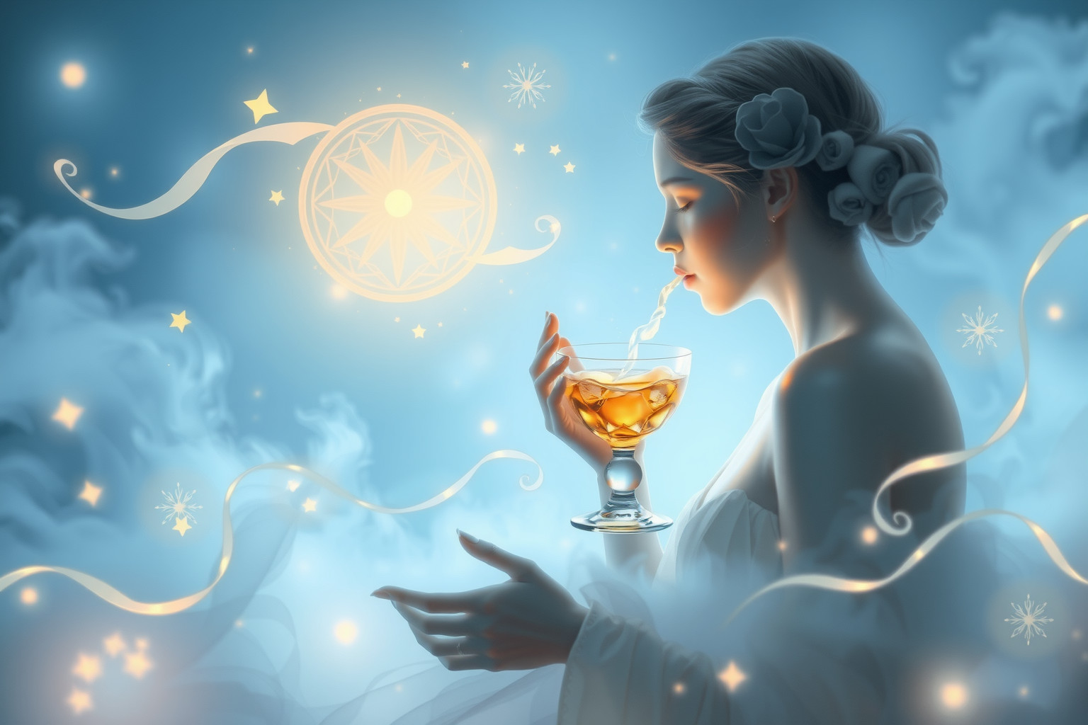 Sognare di bere liquore indica desiderio di guarigione interiore profonda.