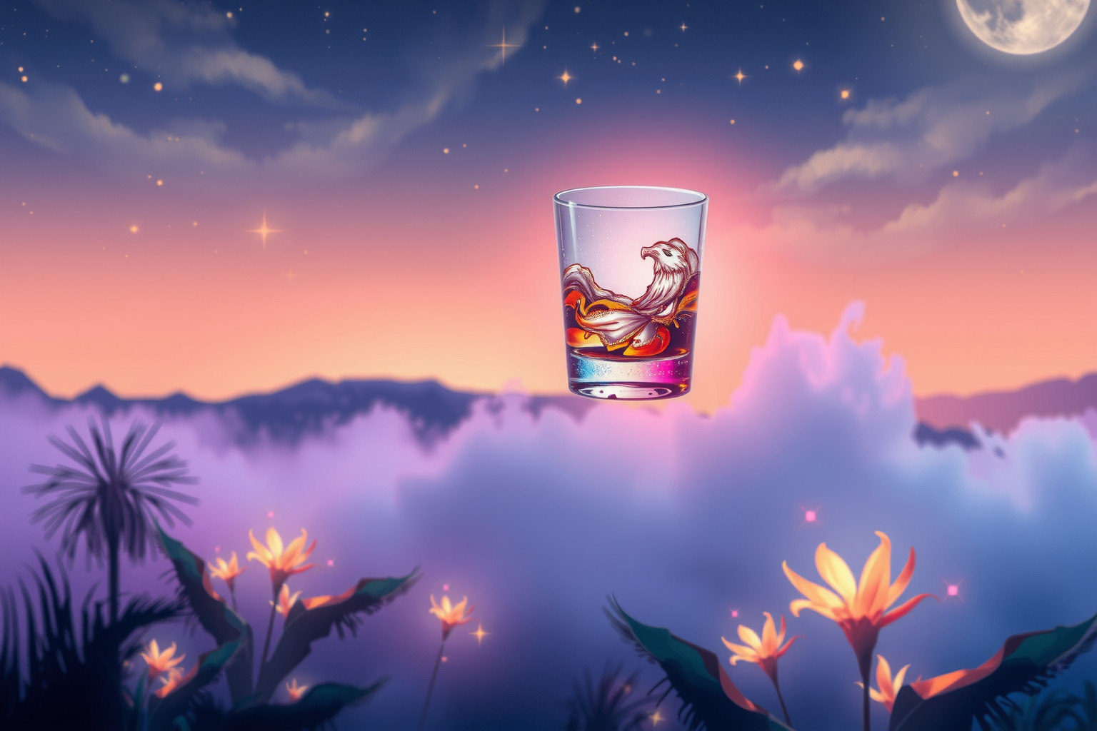 Sognare distillati esotici simboleggia desiderio di avventure emozionanti.