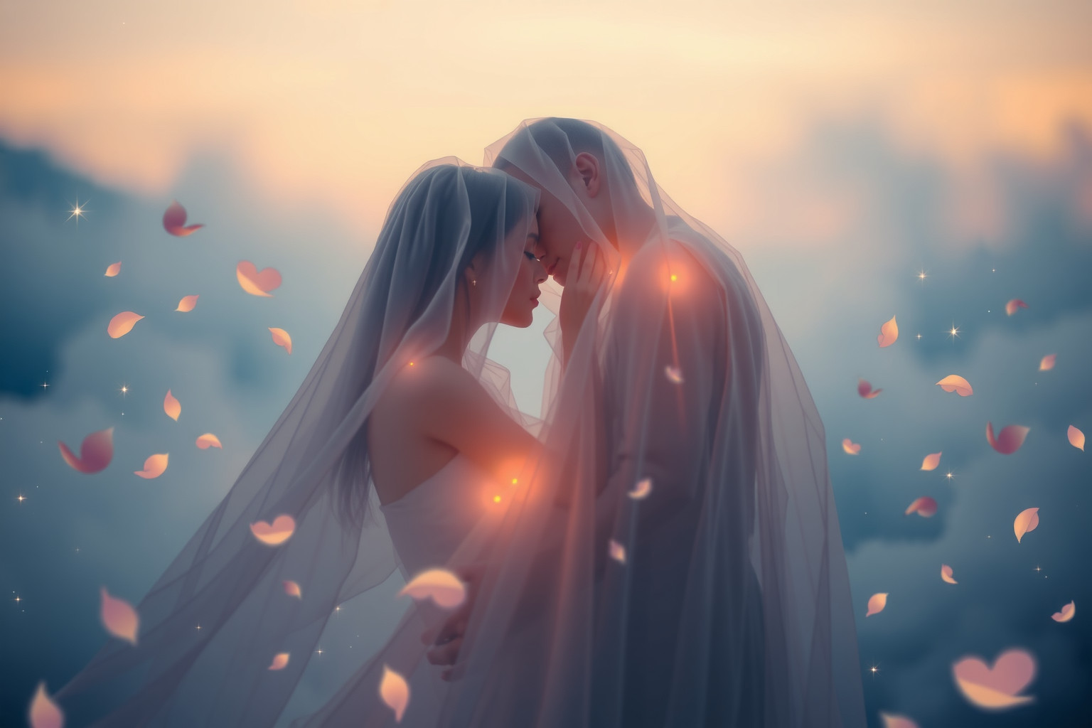 Sognare bisbigli romantici riflette desideri segreti di intimità emotiva.