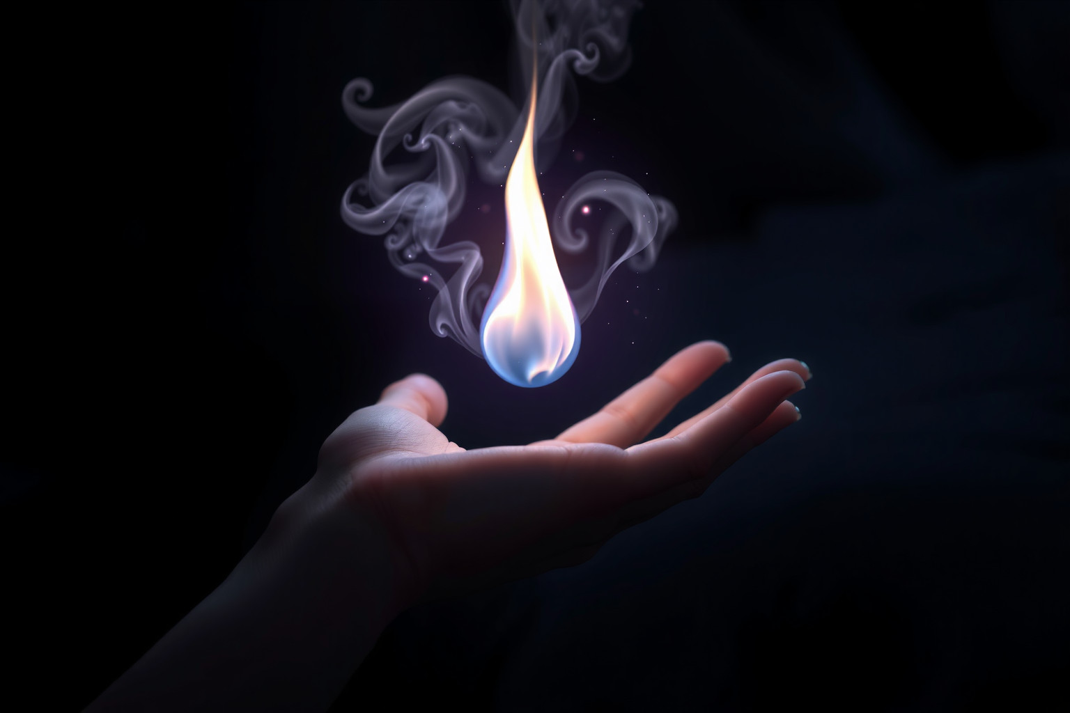 Sognare di catturare il fuoco simboleggia passione e trasformazione interiore.