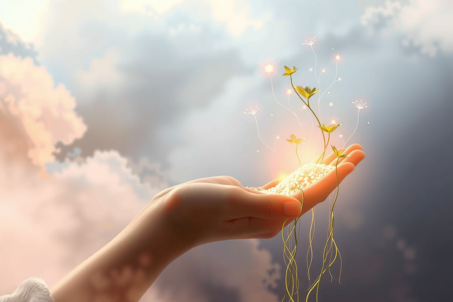 Sognare di comprare concime simboleggia crescita e prosperità imminenti.