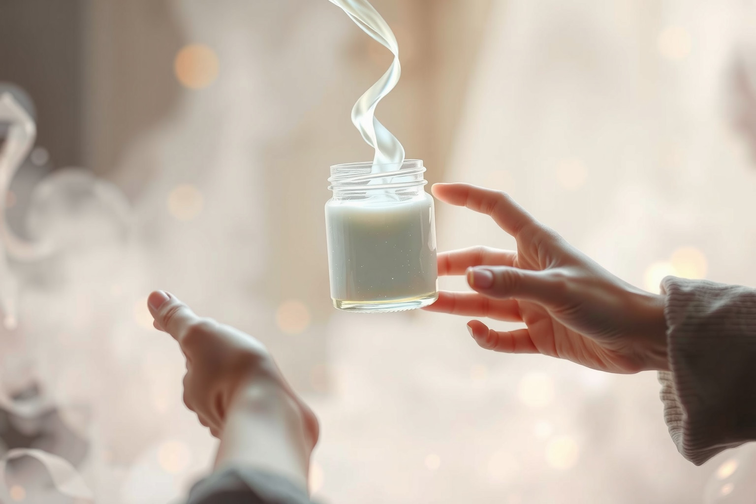 Sognare crema capelli indica cura e rinascita personale imminente.