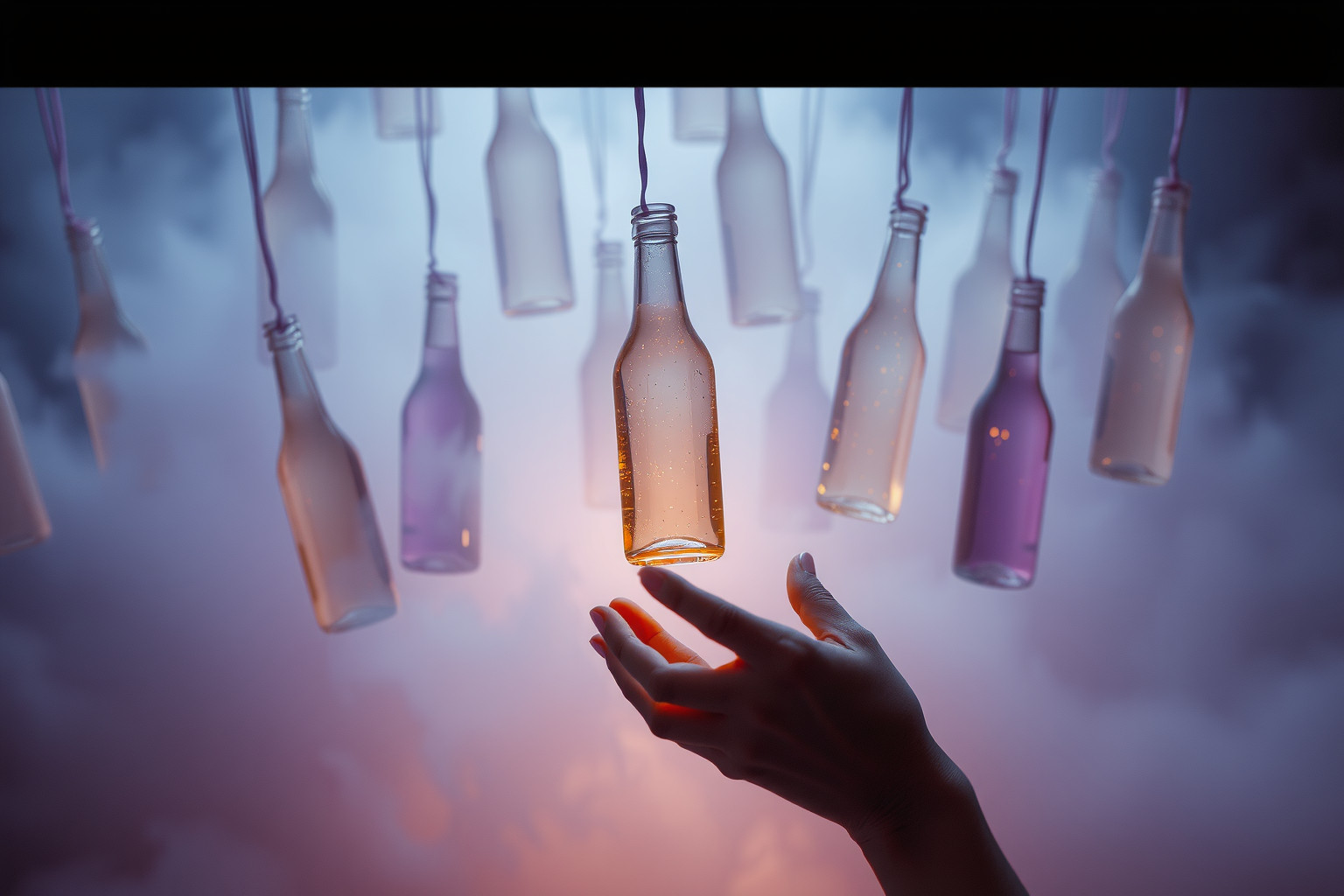 Sognare di comprare liquore simboleggia desiderio di nuove esperienze.