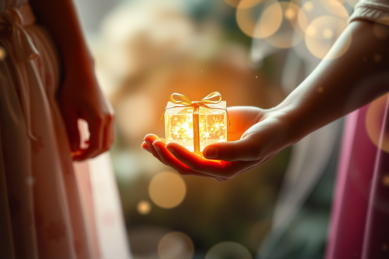 Sognare di consegnare un regalo indica affetto e nuovi inizi.
