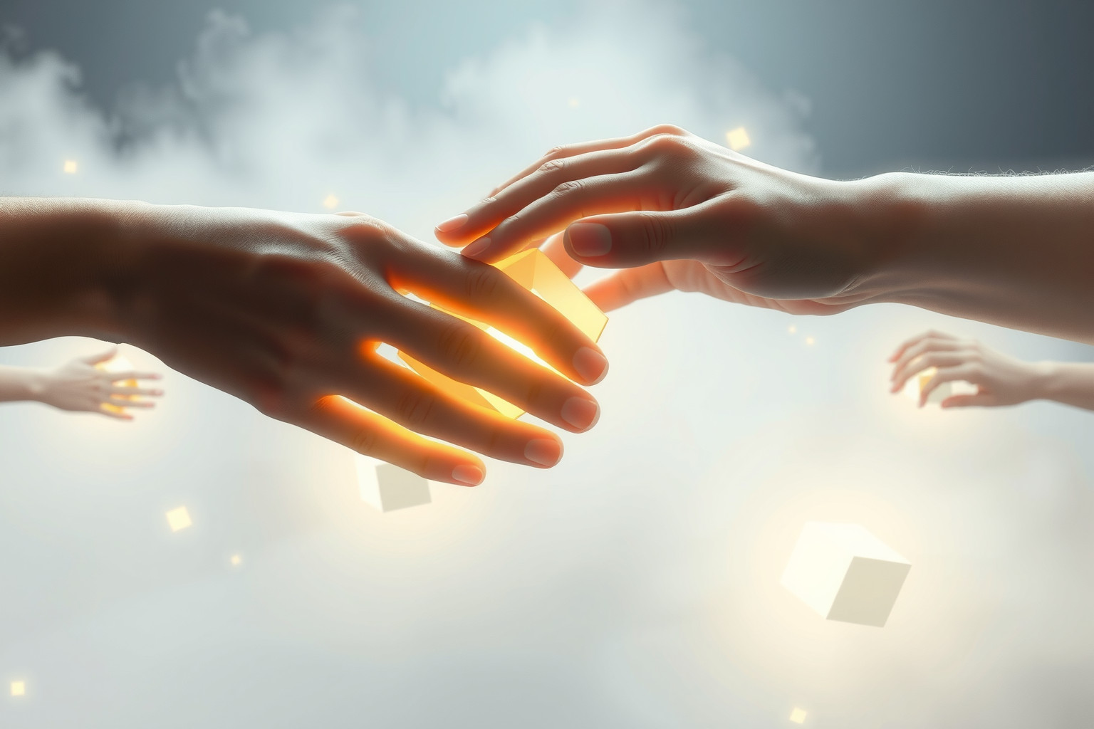 Sognare collaborazione simboleggia unità e successo condiviso.