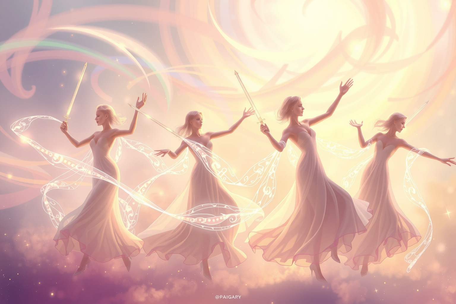 Sognare danzare con armi simboleggia forza e celebrazione interiore.