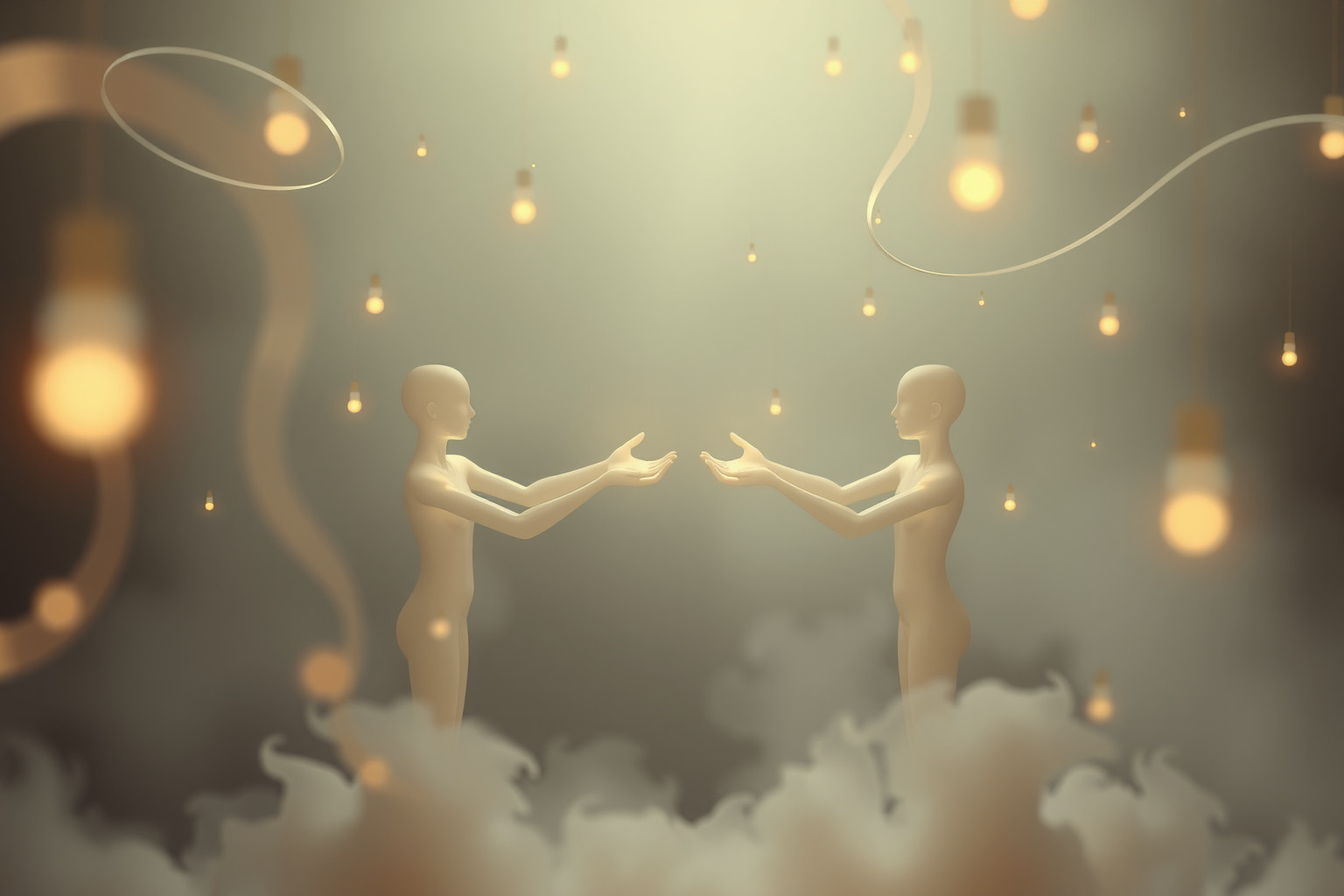 Sognare di dare attenzione indica desiderio di connessione profonda.