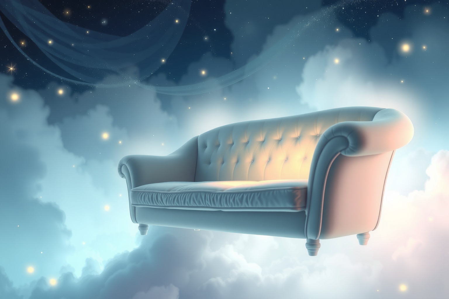 Sognare di dormire su un divano riflette bisogno di comfort emotivo.