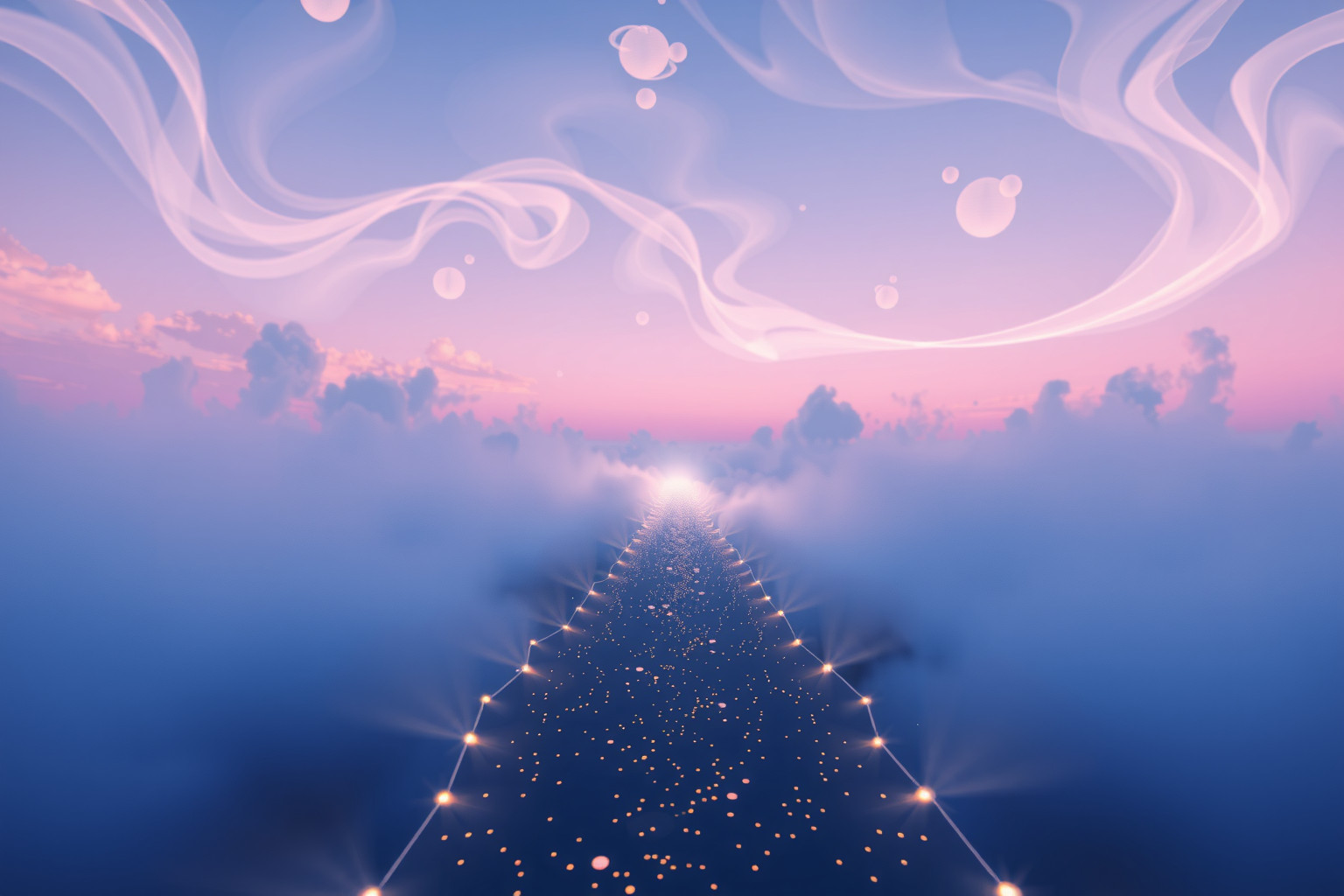 Sognare strade infinite simboleggia desiderio di crescita e scoperte.