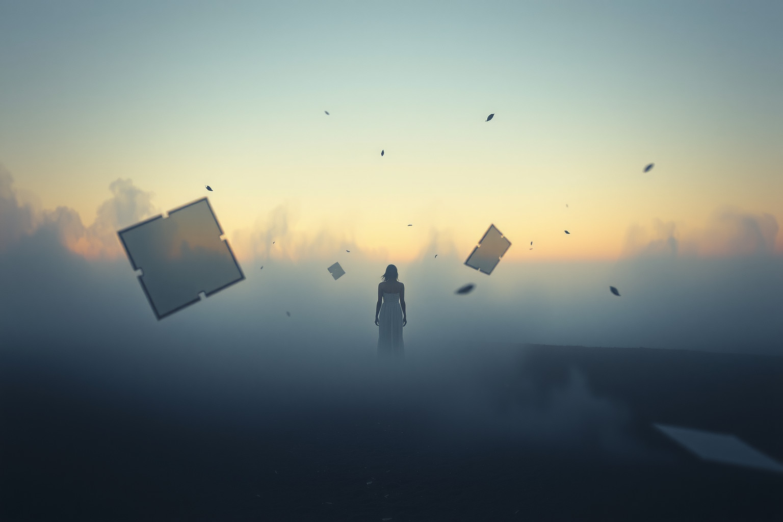 Sognare l'abbandono riflette paure profonde di solitudine e perdita.