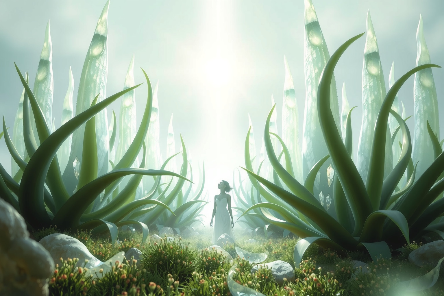 Sognare aloe vera indica guarigione emotiva e protezione spirituale.